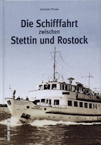 Titelbild zu: "Die Schifffahrt zwischen Stettin und Rostock"