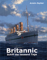 Titelbild zu: "Britannic - Schiff der tausend Tage"