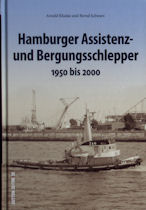 Titelbild zu: "Hamburger Assistenz- und Bergungsschlepper 1950 bis 2000"