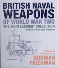 Titelbild zu: "British Naval Weapons of World War Two"