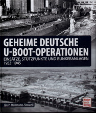 Titelbild zu: "Geheime deutsche U-Boot-Operationen"