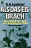 Titelbild zu: "Als das Eis brach": Vergrößerung nicht möglich!